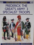 Thumbnail OSPREY 248. FREDERICK THE GREATS ARMY 3 - SPECIALIST TROOPS